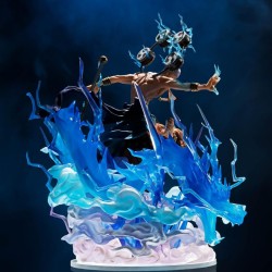 Figurine Statique - Touche Métallique - One Piece - Sixty million volt lightning dragon - Extra Battle - Premium Figure - Ener