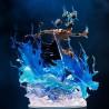 Figurine Statique - Touche Métallique - One Piece - Sixty million volt lightning dragon - Extra Battle - Premium Figure - Ener