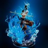 Figurine Statique - Touche Métallique - One Piece - Sixty million volt lightning dragon - Extra Battle - Premium Figure - Ener