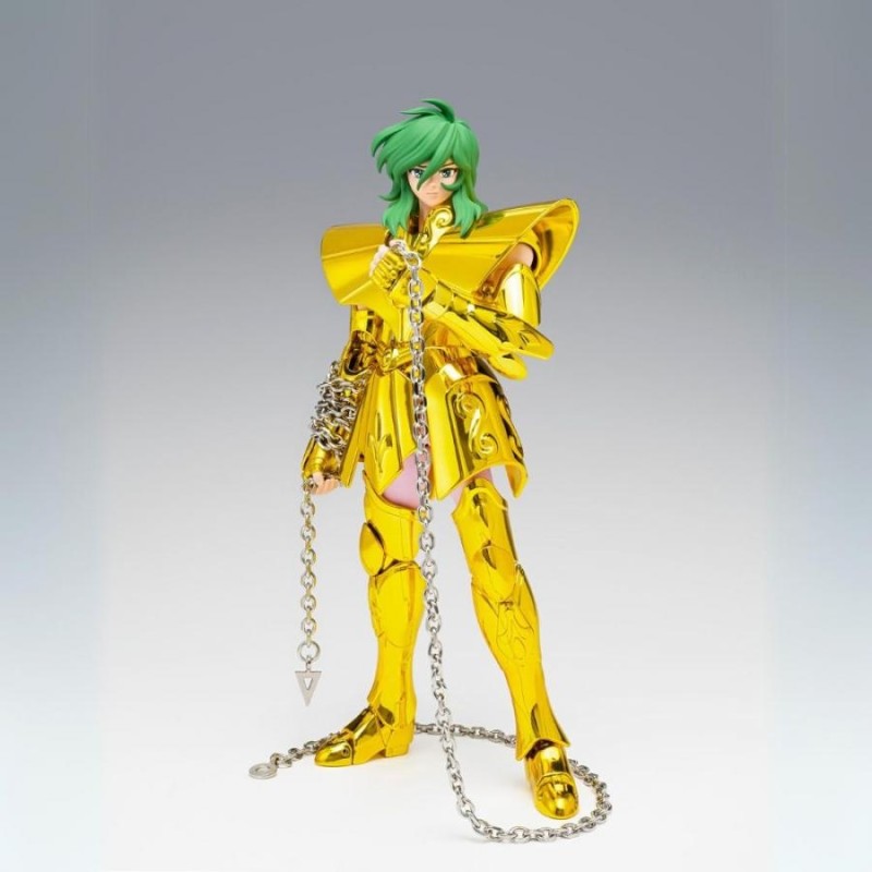 Figurine articulée - Myth Cloth EX - Saint Seiya - Premium Bandai - Shun de la Vierge