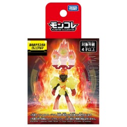 Figurine Statique - Moncollé - Pokemon - Téracristal Feu - Carmadura