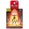 Figurine Statique - Moncollé - Pokemon - Téracristal Feu - Carmadura