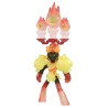 Figurine Statique - Moncollé - Pokemon - Téracristal Feu - Carmadura