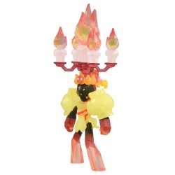 Figurine Statique - Moncollé - Pokemon - Téracristal Feu - Carmadura