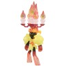 Figurine Statique - Moncollé - Pokemon - Téracristal Feu - Carmadura
