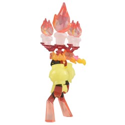 Figurine Statique - Moncollé - Pokemon - Téracristal Feu - Carmadura
