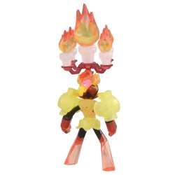 Figurine Statique - Moncollé - Pokemon - Téracristal Feu - Carmadura