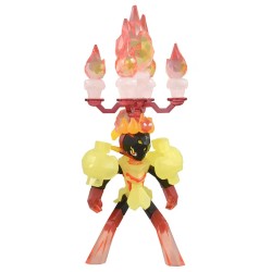Figurine Statique - Moncollé - Pokemon - Téracristal Feu - Carmadura
