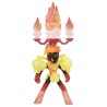 Figurine Statique - Moncollé - Pokemon - Téracristal Feu - Carmadura
