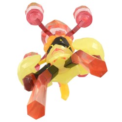 Figurine Statique - Moncollé - Pokemon - Téracristal Feu - Carmadura
