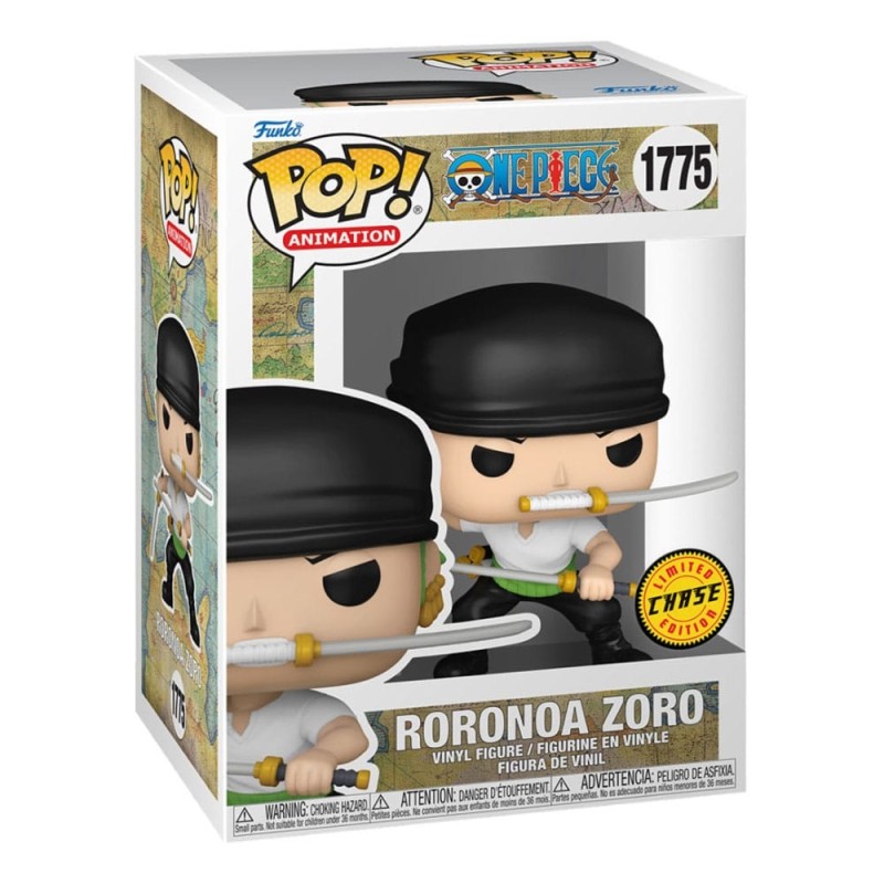 POP - Chase - POP Animation - One Piece - 1775 - Roronoa Zoro