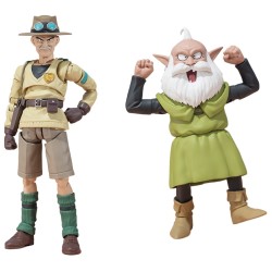 Figurine articulée - S.H.Figuarts - SandLand - Rao & Thief pack