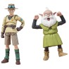 Figurine articulée - S.H.Figuarts - SandLand - Rao & Thief pack