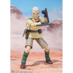 Figurine articulée - S.H.Figuarts - SandLand - Rao & Thief pack