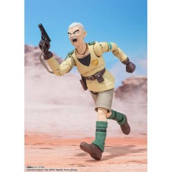 Figurine articulée - S.H.Figuarts - SandLand - Rao & Thief pack