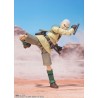 Figurine articulée - S.H.Figuarts - SandLand - Rao & Thief pack
