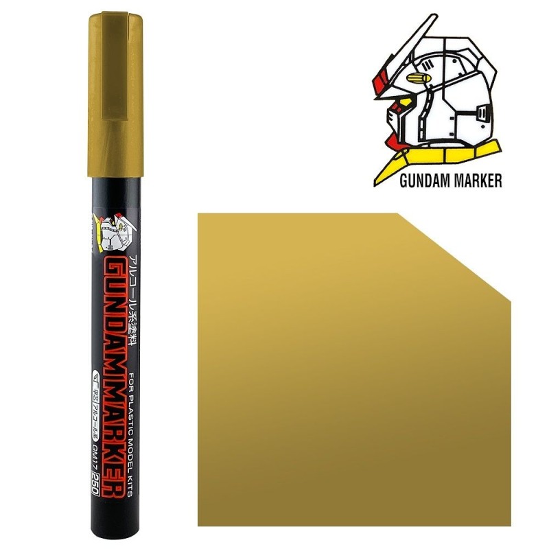Marqueur pour maquettes - Accessoires maquettes - Gundam - Or