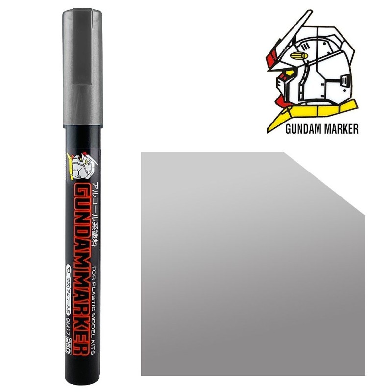 Marqueur pour maquettes - Accessoires maquettes - Gundam - Argent