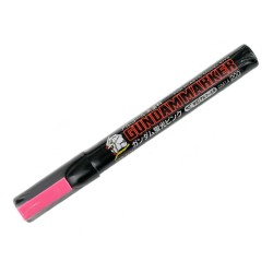 Marqueur pour maquettes - Accessoires maquettes - Gundam - Rose Fluorescent