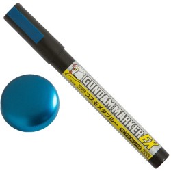 Marqueur pour maquettes - Accessoires maquettes - Gundam - Bleu Méta Cosmo
