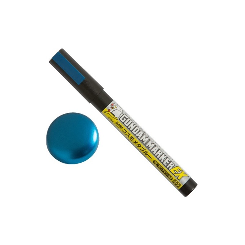 Marqueur pour maquettes - Accessoires maquettes - Gundam - Bleu Méta Cosmo