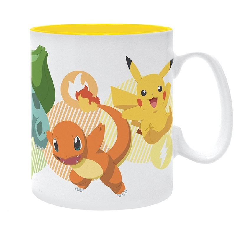 Mug - Pokemon - Pikachu et Starters