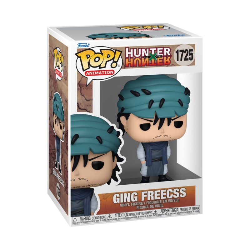 POP - POP Animation - Hunter X Hunter - 1725 - Gin Freecs