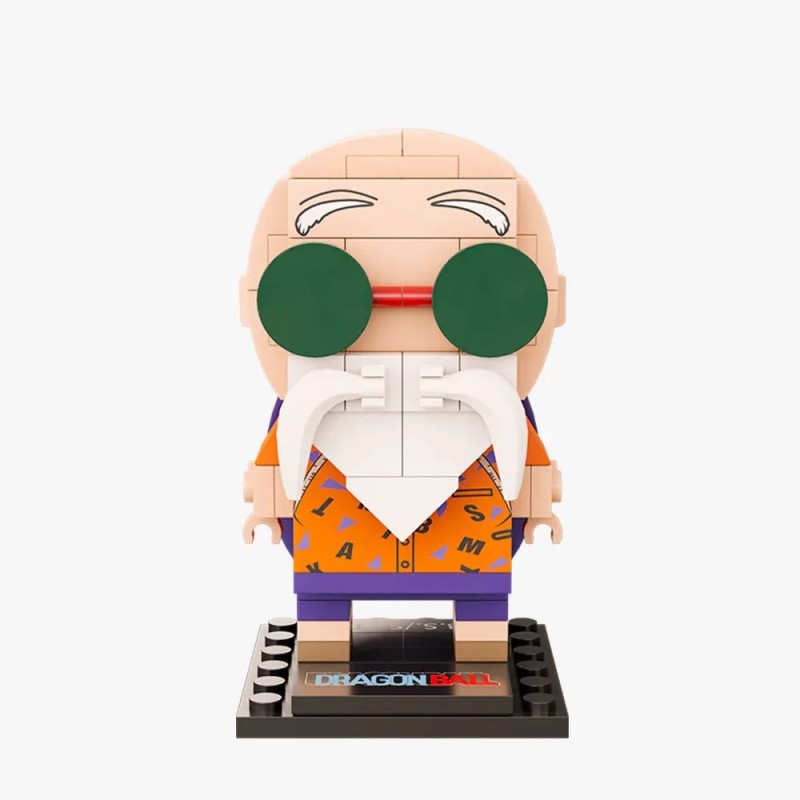 Set de construction - Dragon Ball - 99119 - Master Roshi - Tortue Géniale