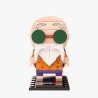 Set de construction - Dragon Ball - 99119 - Master Roshi - Tortue Géniale