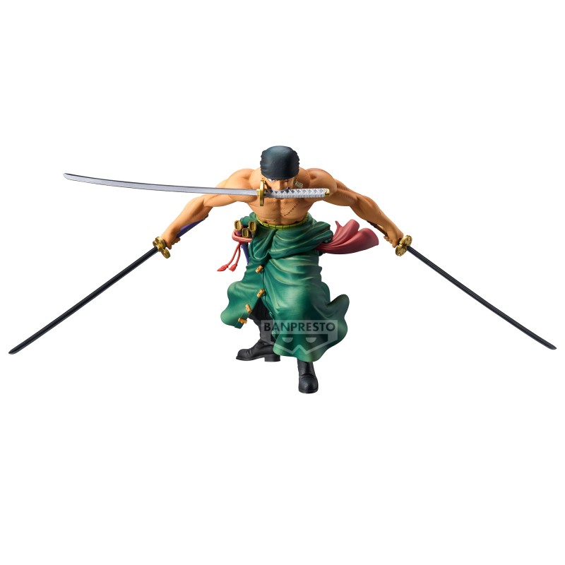 Figurine Statique - Grandista Nero - One Piece - Roronoa Zoro