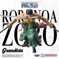 Figurine Statique - Grandista Nero - One Piece - Roronoa Zoro