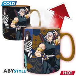 Mug - Thermo-réactif - Demon Slayer - Piliers