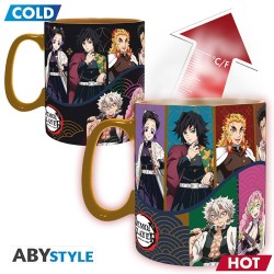 Mug - Thermo-réactif - Demon Slayer - Piliers