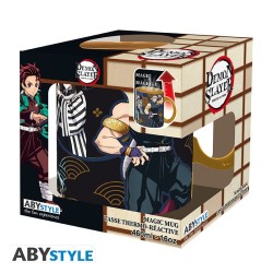 Mug - Thermo-réactif - Demon Slayer - Piliers
