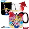 Mug - Thermo-réactif - Sailor Moon - Groupe