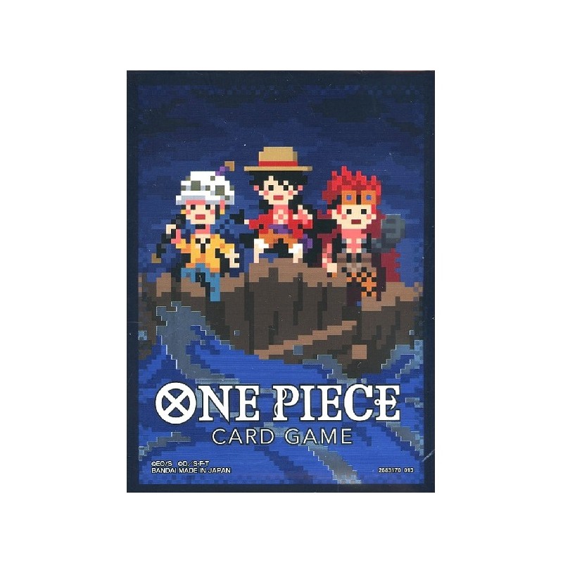 Protège-cartes - One Piece - The Three Captains (Pixel)