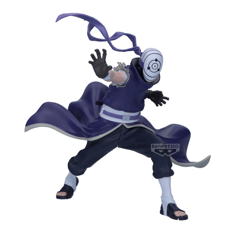 Figurine Statique - Vibration Stars - Naruto - Obito Uchiha