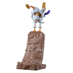 Figurine Statique - Figure Life - One Piece - Monkey D. Luffy
