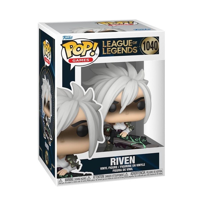 POP - POP Games - League Of Legends - 1040 - Riven