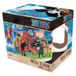 Mug - Subli - One Piece - Equipage sur le Thousand Sunny