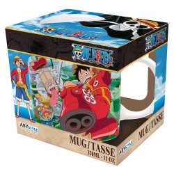 Mug - Subli - One Piece - Luffy & Vegapunk