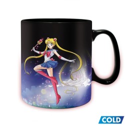 Mug - Thermo-réactif - Sailor Moon - Sailor & Chibi