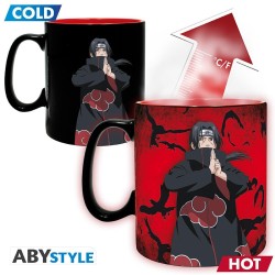 Mug - Thermo-réactif - Naruto - Kakashi vs Itachi