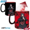 Mug - Thermo-réactif - Naruto - Kakashi vs Itachi