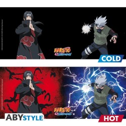 Mug - Thermo-réactif - Naruto - Kakashi vs Itachi