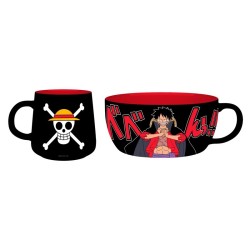 Set - One Piece - Monkey D. Luffy