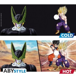 Mug - Thermo-réactif - Dragon Ball - Gohan & Cell