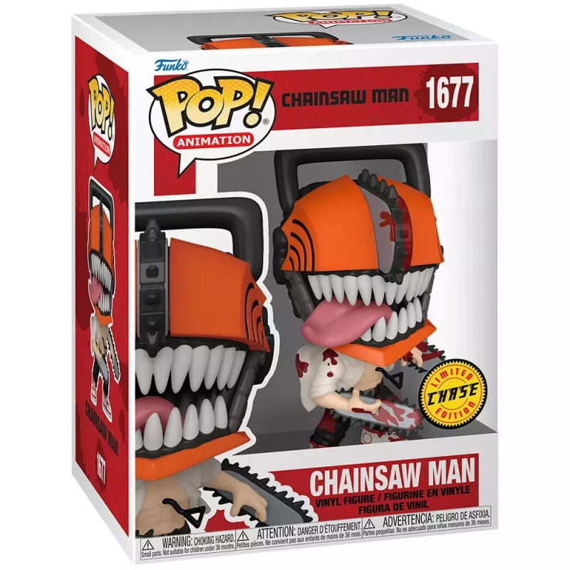 POP - Chase - POP Animation - Chainsaw Man - 1677 - Chainsaw Man