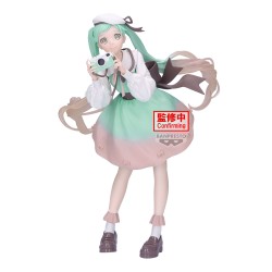 Figurine Statique - Holiday Memories - Vocaloïd - Camera