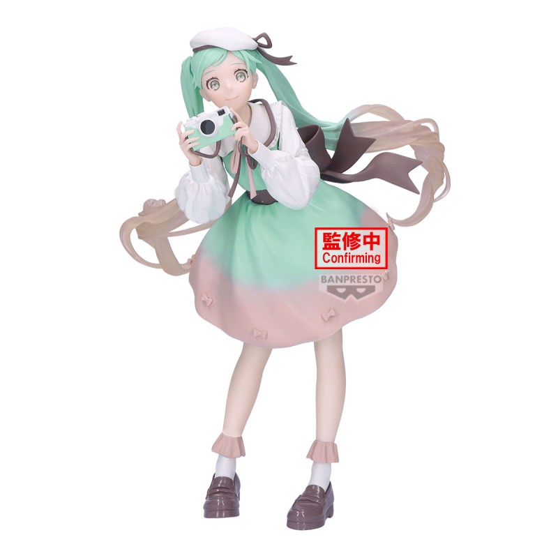 Figurine Statique - Holiday Memories - Vocaloïd - Camera
